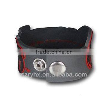 Fashionable Promotion 3d Custom Soft Pvc Bracelet photo-5