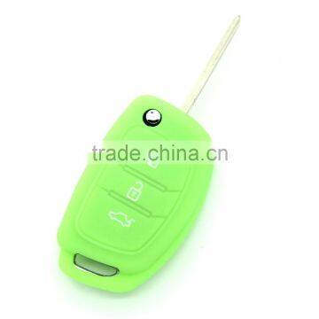 Popular China Manufacturer Cheap Silicone Car Key Protector for Hyundai photo-5