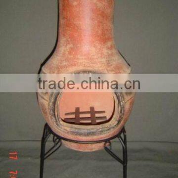 clay fire pot