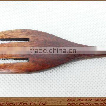 Wholesale Wooden Spoon and Fork Set, Jujube, Color Natural, 15*3.5cm photo-3