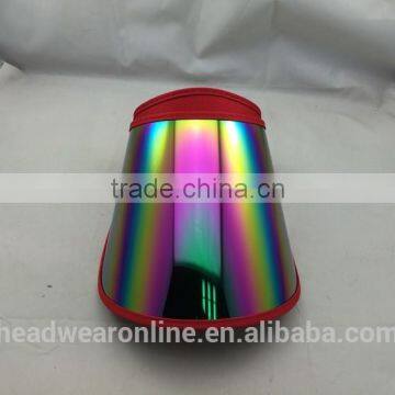 Custom New Design Funny Sun Visor Hat photo-4