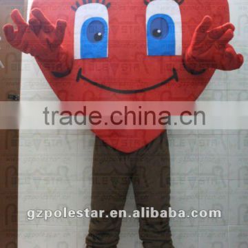 NO.1927 character red heart costumes