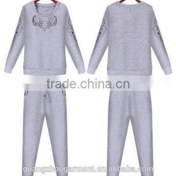 Women's Fashion Casual Hoody & Pants Set 2pcs Tracksuit