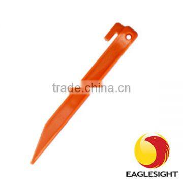 Plastic Tent Nail