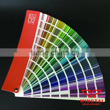 D2 RAL Color Book