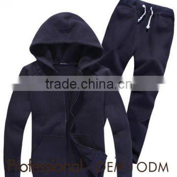 autumn new hoody kids girl cotton hoodie jackets and pants set keep warm