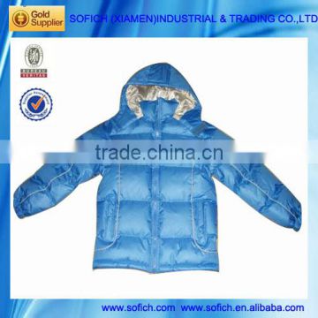 Stock Clothes Winter Jacket Boys Clothing