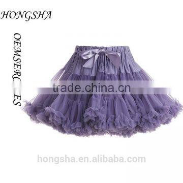 Chiffon Frilled Tutu Skirt Professional Ballet Baby Tutu HSS7940 photo-4