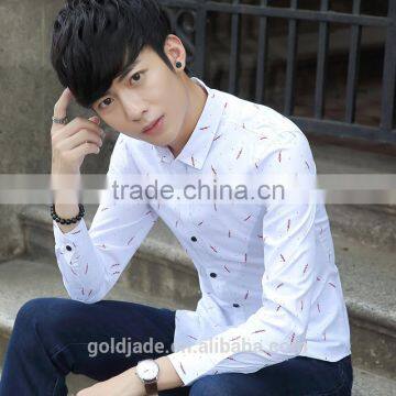 Latest New Fashion Mens Shirts Wholesale Casual Long Shirts Dresses for Men photo-3