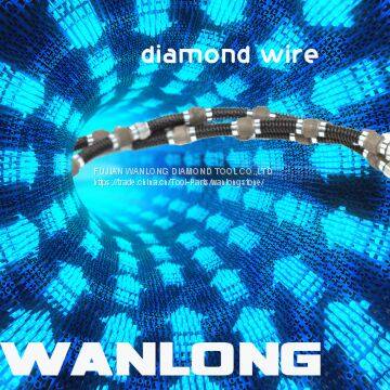 Алмазная проволочная пила для резки камня, спеченная алмазная проволока для добычи в карьерах, алмазные инструменты для резки камня photo-3