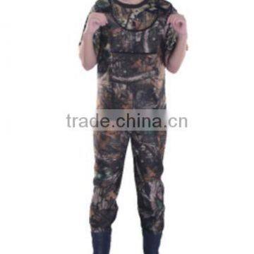 Siamese body pant, fishing pants, fishing clothes, waterproof wading suits