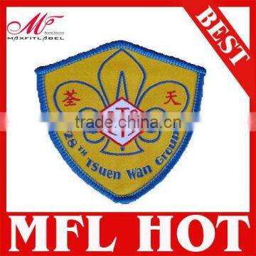 Custom High Quality Embroidery Patch, Woven Patch, Embroidery Label photo-2