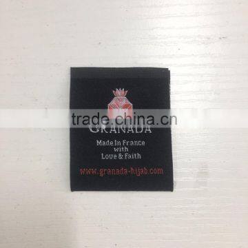 2017 Hot Sales Customized High Density Woven Labels Garments Labels photo-3