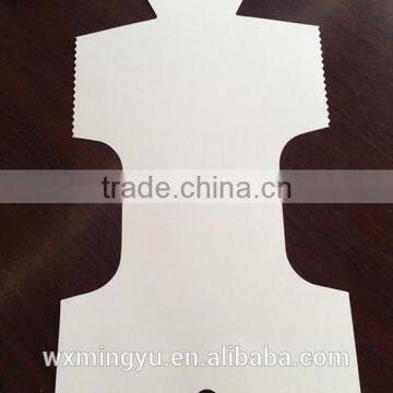 back cardboard for packing shirt