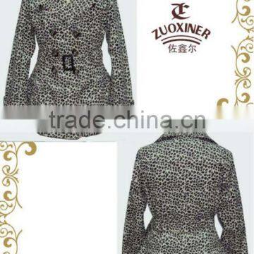 Printed coat for women