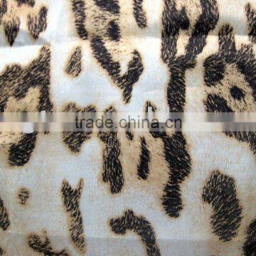 Light Poly Taffeta Printed Fabric