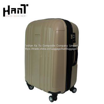 PP Luggage Set With Spinner Wheels Champagne photo-2