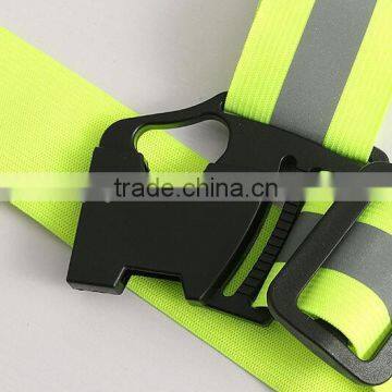 High Visibility Yellow Reflective Running Belt for Night Running photo-5