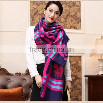 GZY 2015 High Quality Fashion Wholesale Printed Shawl photo-6