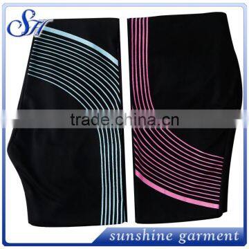 New Model Print Polyester Spandex Yoga Pants For Women photo-3