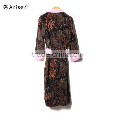 Oem Factory Fashion Design Women Fleece Sleepwear photo-2