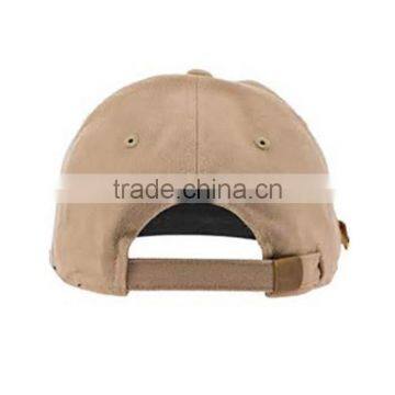 Custom Cheap Plain Blank Unstructured Dad Hat photo-2