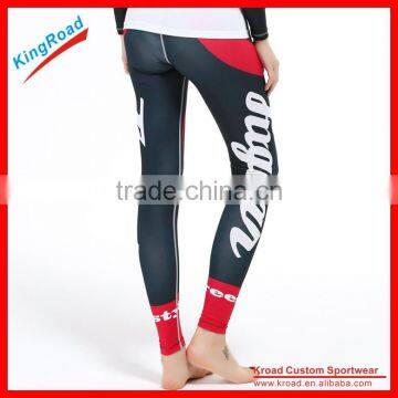 Cheap Tights/running Tights OEM Mens Compression Leggings photo-2