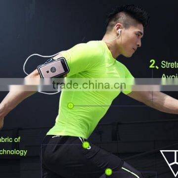 Quick Dry Round Neck Gym Tshirts For Team T-Shirt Cheap From China photo-5