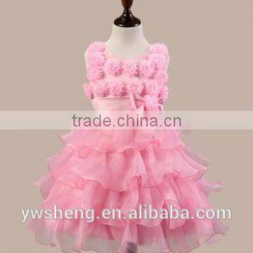 Hot Children Dress for 2-7 Year Old Little Girl Dress Baby Child Dress Wholesale photo-2