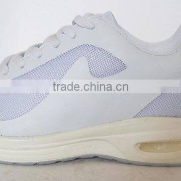 Grey Mesh Air Cushion Women Sneaker Shoes photo-3