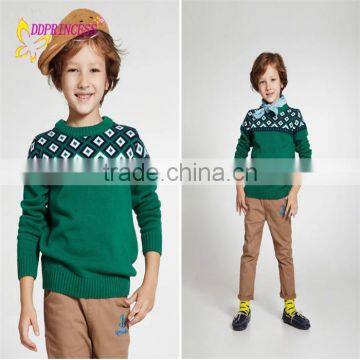 2015 children's clothing factory direct wholesale kids winter sweater