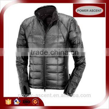 Men's Cool Color Stand Collar Soft Down coat