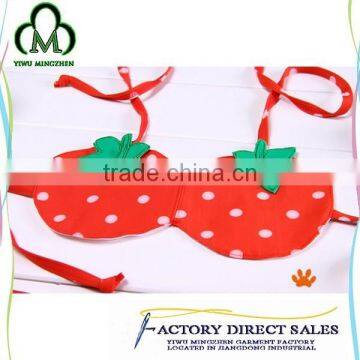 Stylish Strawberry Design Popular During Summer Swinsuit for Baby Girl photo-2