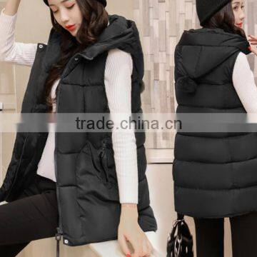 Zm35761a Wholesale Winter Clothing Fancy Ladies Waistcoat photo-2