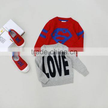 Cotton Baby Boy Wool Sweater Warm Sweater Design for Boys photo-3