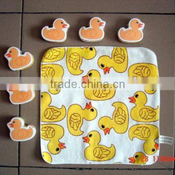 Best Selling 100% Cotton Magic Hand Towel With Printing Logo photo-5