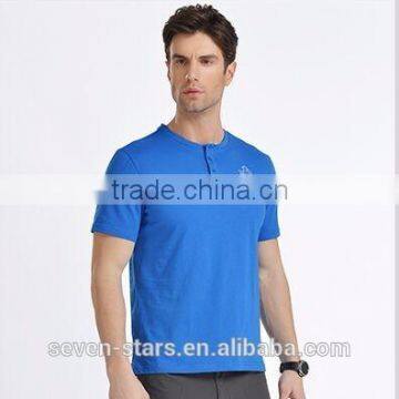 high elasticity fitness clothing blank t-shirt with soft fabric