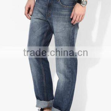 Trade Assurance Man Denim Trousers, Own Design Denim Jeans photo-3