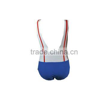 Summer Girls One-piece Swimsuit Knot Spain Swimwear photo-4