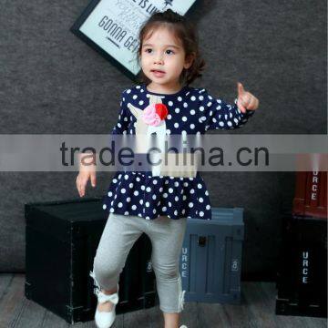 S32295W Children Cotton Long Sleeve Hoodies Kids Causal Clothes Baby Girl Top Shirt Hoodie photo-5