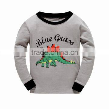 S15866A Wholesale Organic Cotton Children Pajamas Children's Sleepwear photo-3