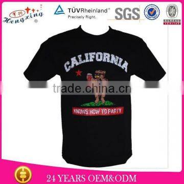 Hot Sale Fashion Cheap T-shirt Print Logo Custom 100% Polyester Wholesale Blank T-shirts photo-2