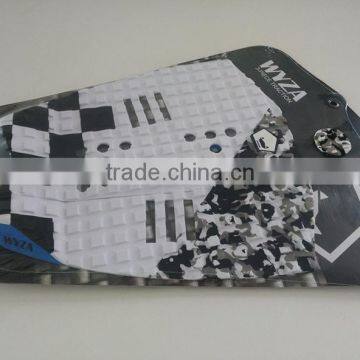 Surfboard Traction Pads EVA 3M Glue Pad Surf Deck Tail Pads photo-2