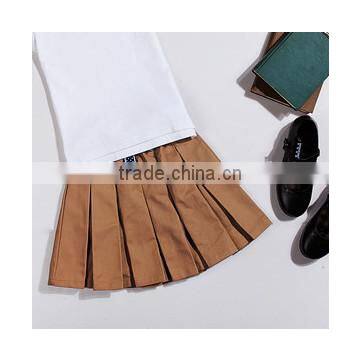 Juqian 2016 Custom High Class Polo School Wear Wholesale Unisex Latest Designs Primary School Uniform photo-6