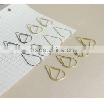 Water Prop Shape Journal Clip