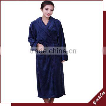 terry bathrobe 100% cotton Fleece robe Towel Robe Breathable Hotel BathRobe RS014