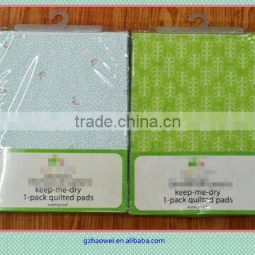 WaterProof & Flodable & Washable Baby Changing Pads Changing Mats photo-2