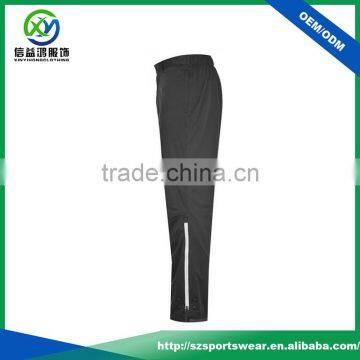 Top Quality Waterproof Outdoor Sport Long Pant , Contrast Zipper Rain Pant photo-3