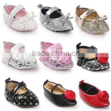 Baby Girl Prewalk Shoes, Princess Baby Girl Shoes, Fancy Baby Girls Shoes photo-3