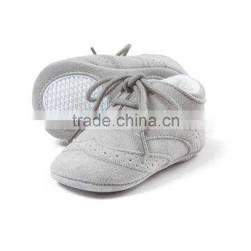 Baby Boys Fashion Shoes, PU Baby Shoes With Strings, New Design Baby Boy Shoes photo-5